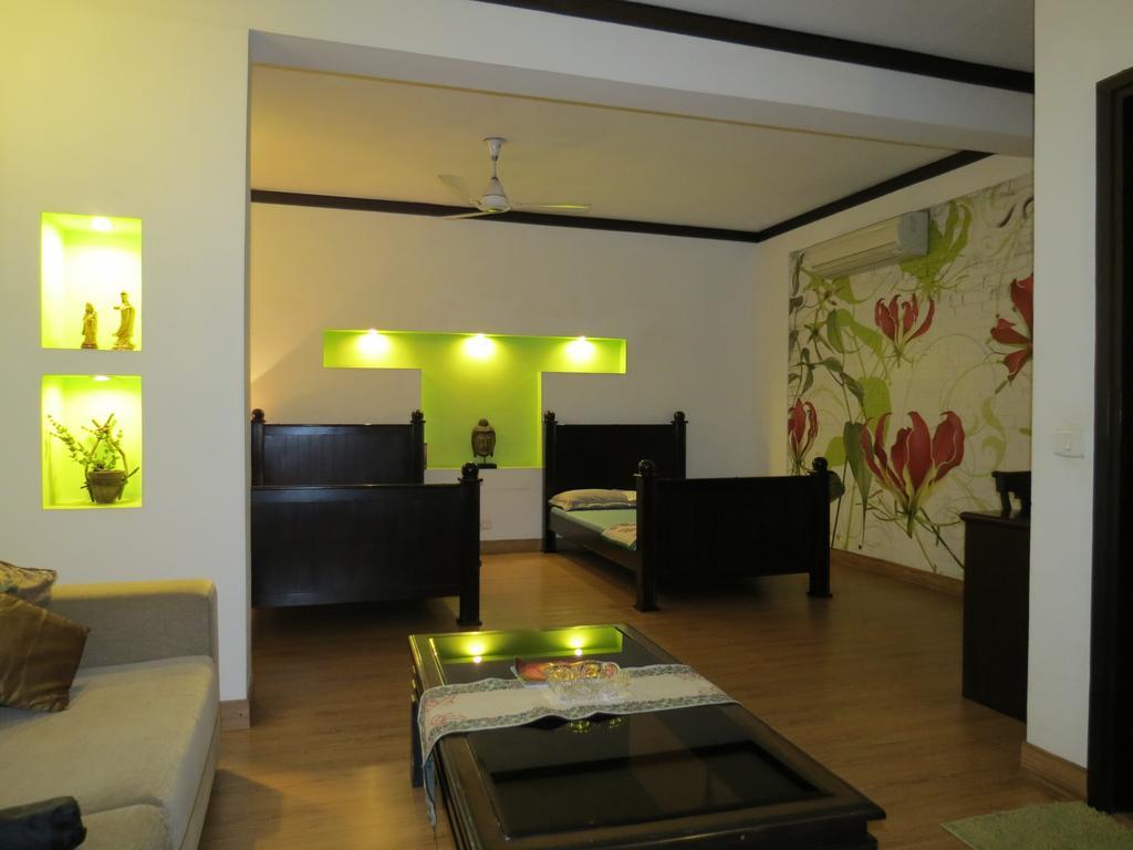 Trendy Bed & Breakfast Nuova Delhi Esterno foto