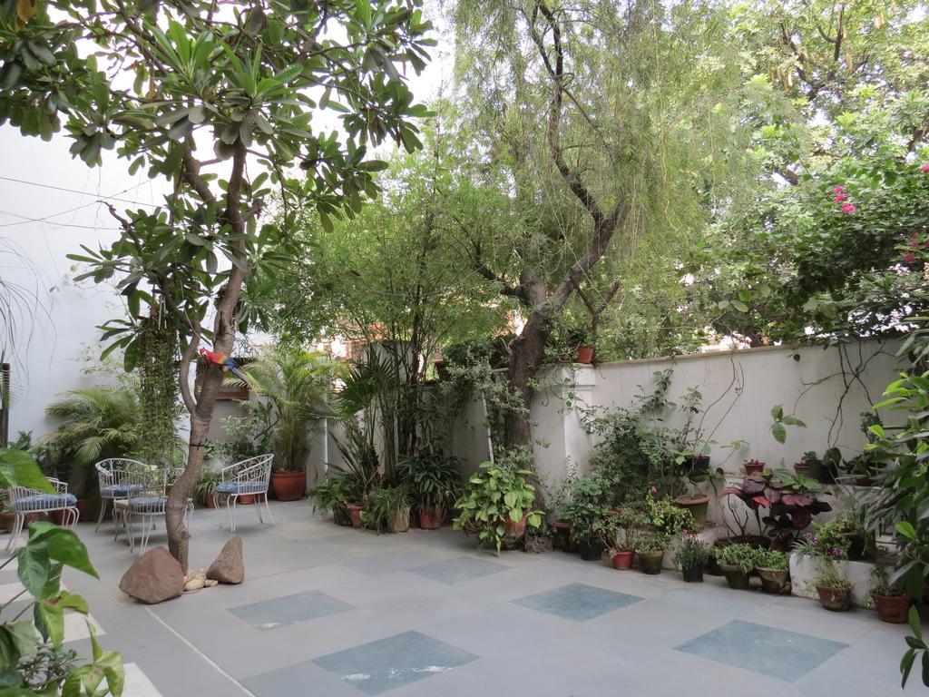 Trendy Bed & Breakfast Nuova Delhi Esterno foto