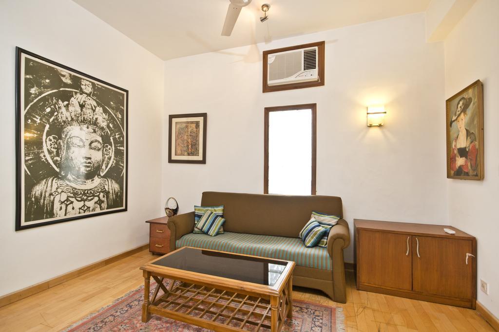 Trendy Bed & Breakfast Nuova Delhi Esterno foto