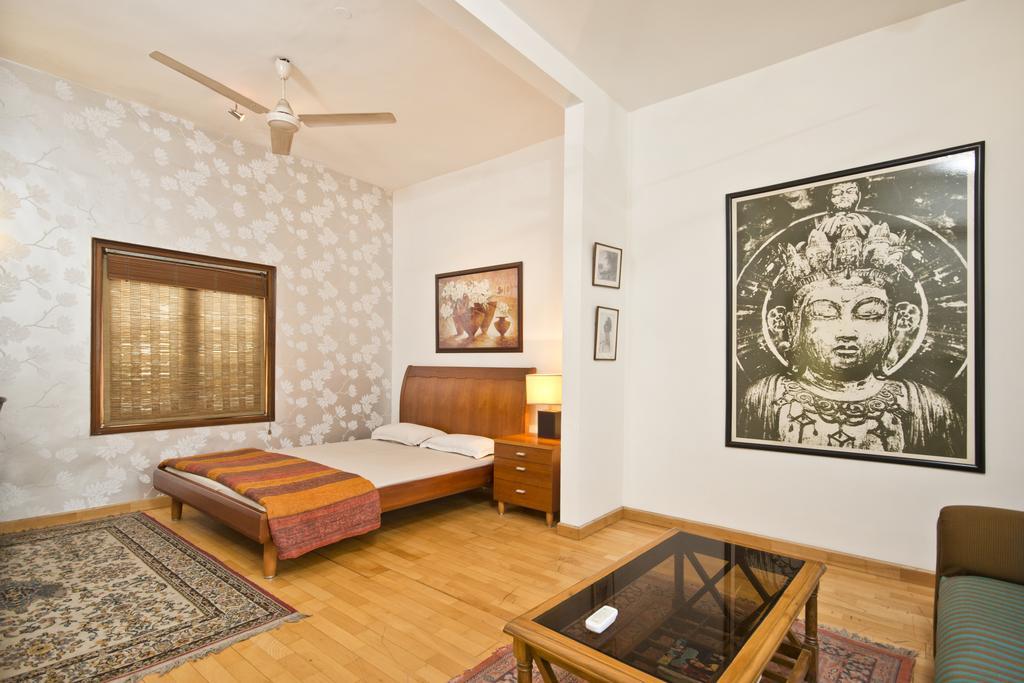 Trendy Bed & Breakfast Nuova Delhi Esterno foto