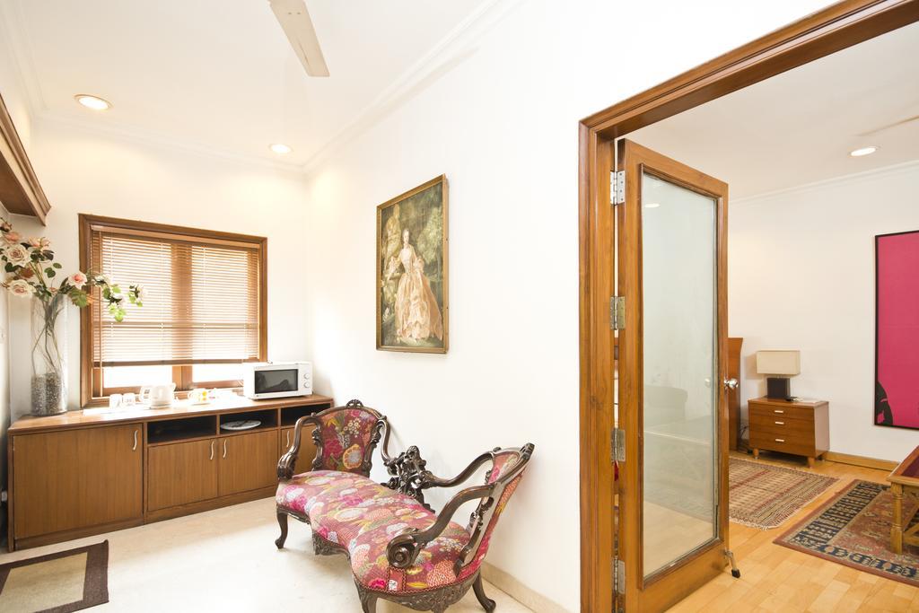 Trendy Bed & Breakfast Nuova Delhi Esterno foto