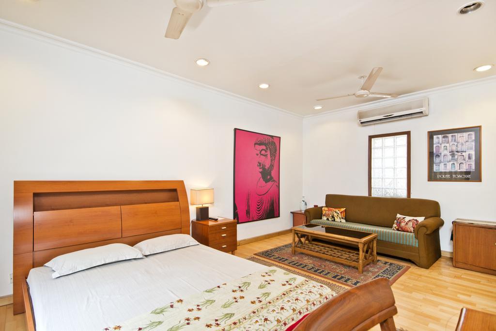 Trendy Bed & Breakfast Nuova Delhi Esterno foto