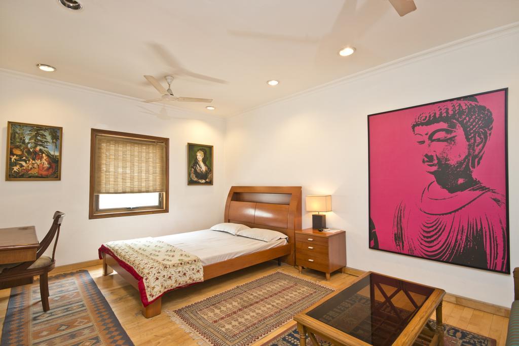 Trendy Bed & Breakfast Nuova Delhi Esterno foto