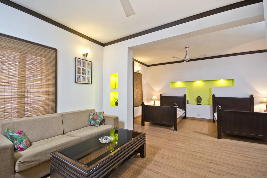 Trendy Bed & Breakfast Nuova Delhi Esterno foto