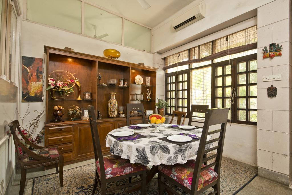 Trendy Bed & Breakfast Nuova Delhi Esterno foto