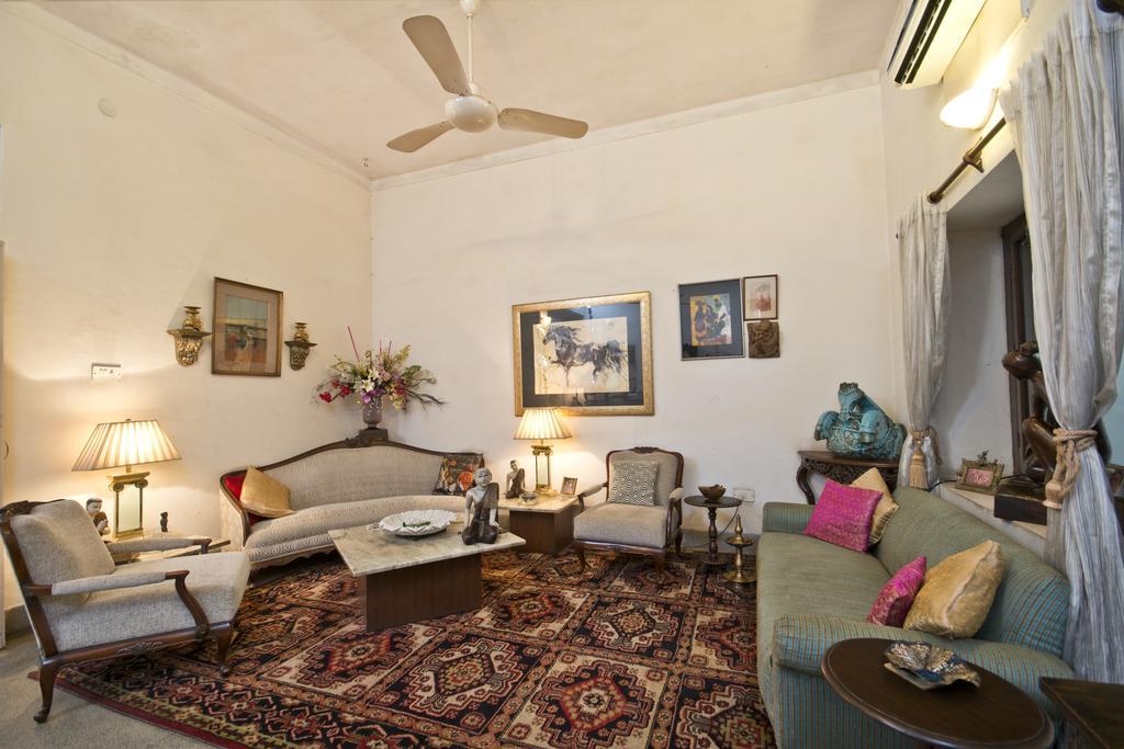 Trendy Bed & Breakfast Nuova Delhi Esterno foto