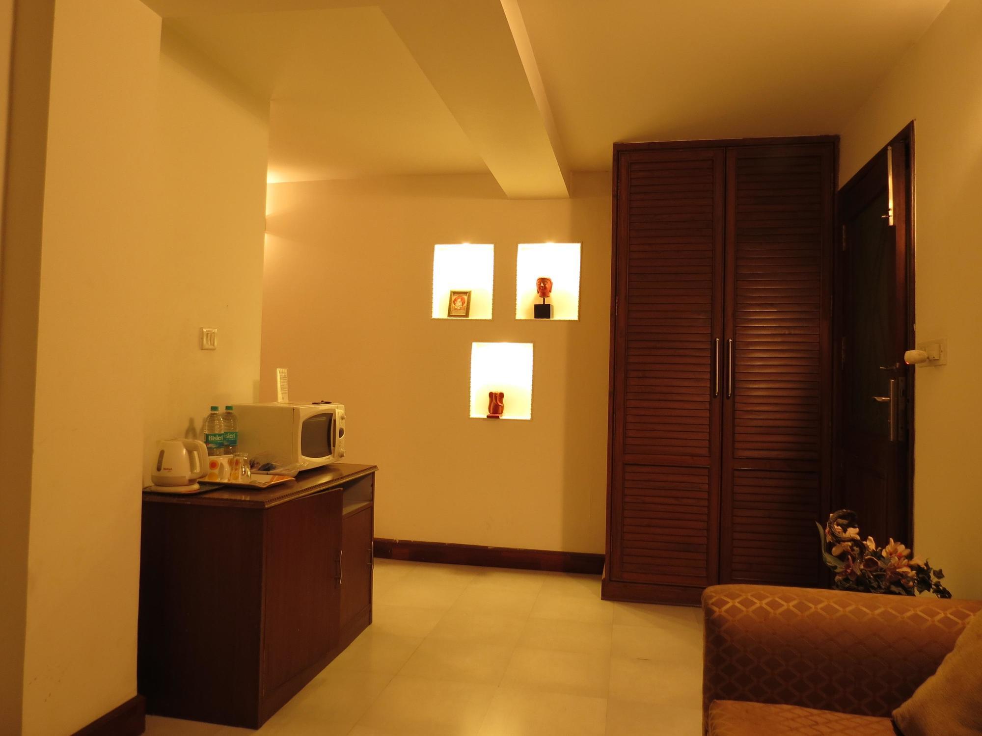Trendy Bed & Breakfast Nuova Delhi Esterno foto